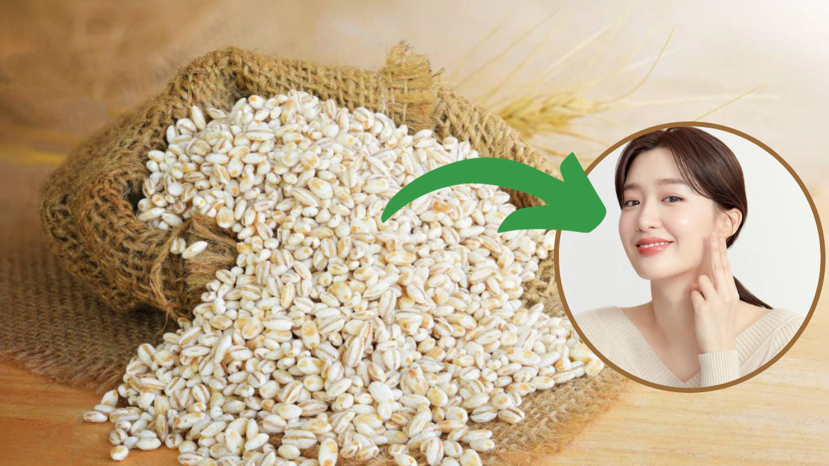 Barley benefits for skin and FAQ
