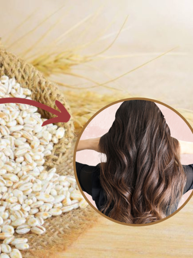 Barley flour benefits for hair